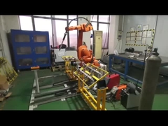 ABB Robot With Positioner For Automatic Welding