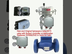 New and Original Spiraxsarco valve KE73 valve with Burkert controller ot Masoneilan Positioner SVI1000/SVI2 in Stock for Sale