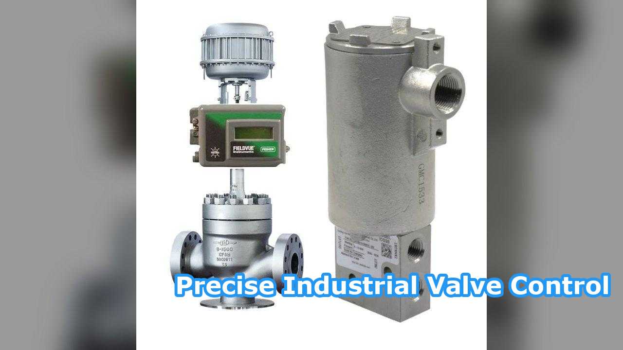 Precise Fluid Control Valve 10V HART