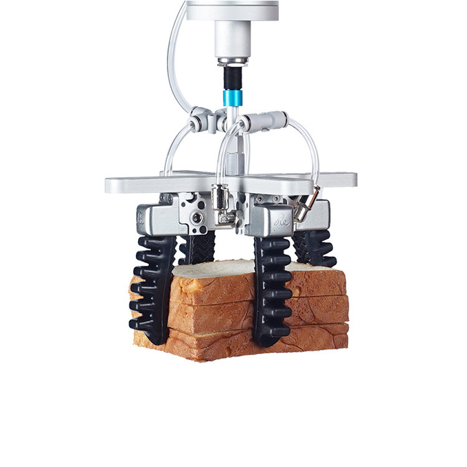 Robot Arm Mechanical Pneumatic Parallel Gripper Industrial Robot