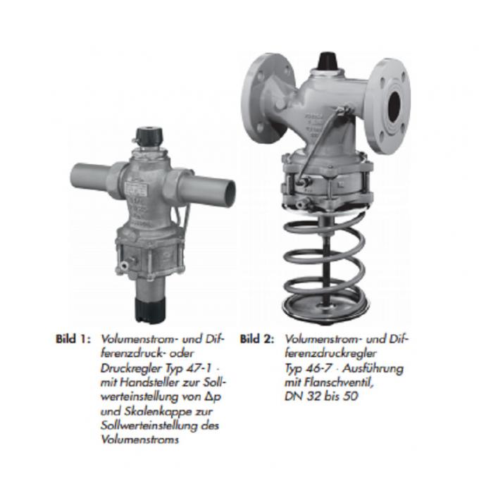 Alloy Steel Differential Pressure Regulator With DN 15 DN 50 Valve Size alloy-steel-differential-pressure-regulator-with-dn-15-dn-50-valve-size