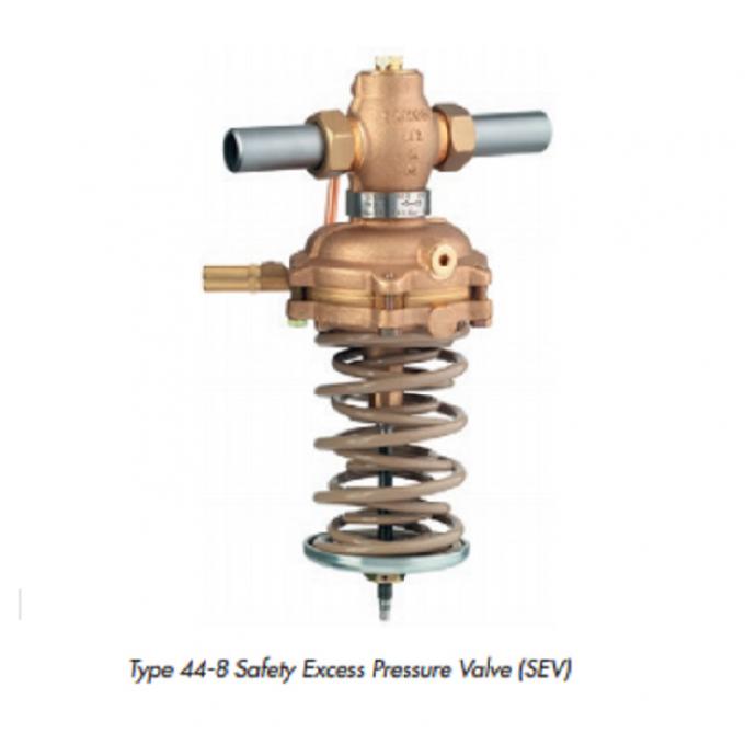 DIN Version Excess Pressure Valve 44 7 With DN 15 DN 50 Valve Size din-version-excess-pressure-valve-44-7-with-dn-15-dn-50-valve-size