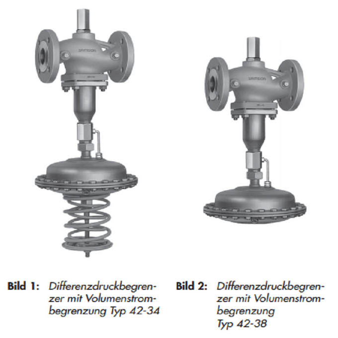 Electric Water Pressure Reducing Valve Differential Pressure And Flow