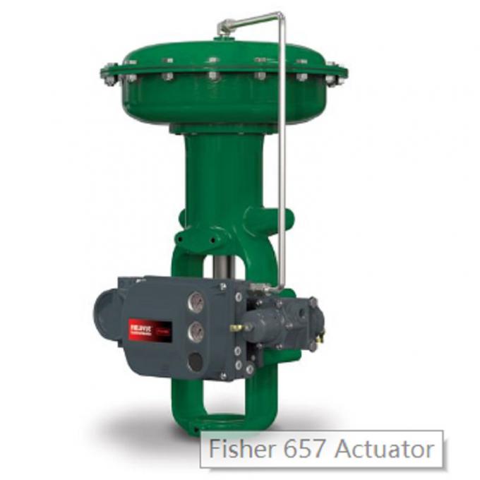Fisher 657 and 667 actuators valves are designed to provide dependable