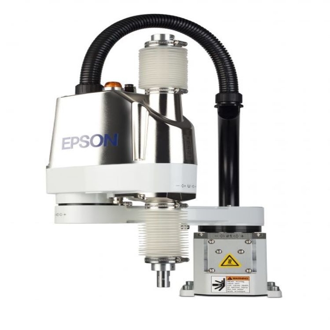 Unique Crank Option EpsonG3251 Scara Robot for pick and place.