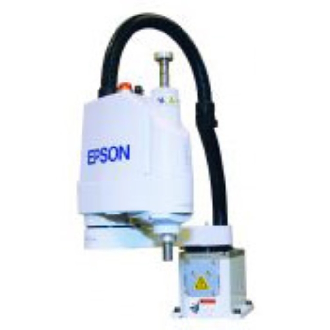 Unique Crank Option EpsonG3251 Scara Robot for pick and place.